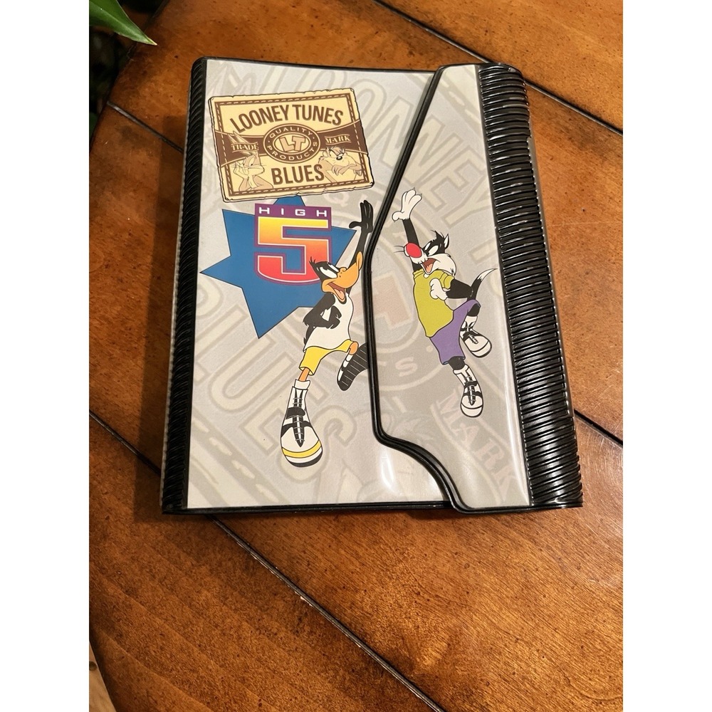 Vintage Taz Tasmanian Devil Looney Tunes - Day Runner Address Book Binder 1995